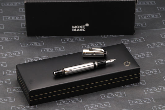 Montblanc Boheme Steel Noir Fountain Pen