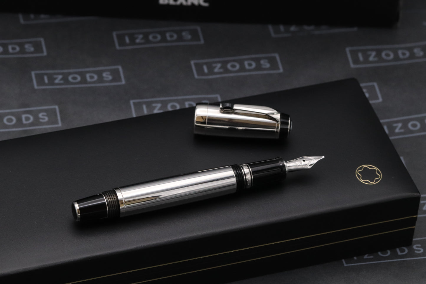 Montblanc Boheme Steel Noir Fountain Pen