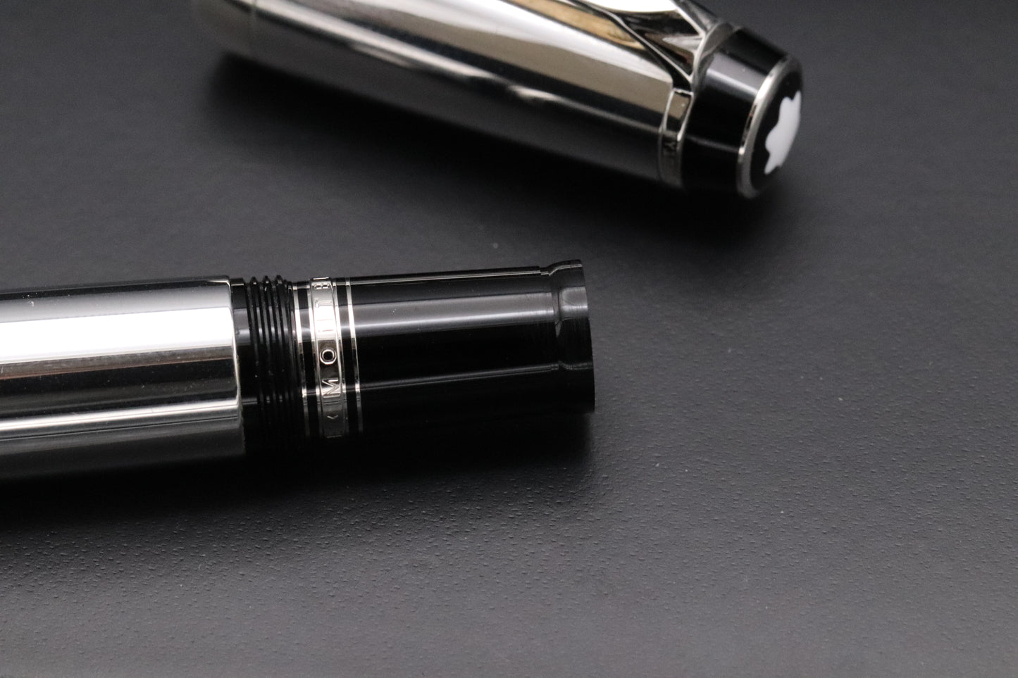 Montblanc Boheme Steel Noir Fountain Pen