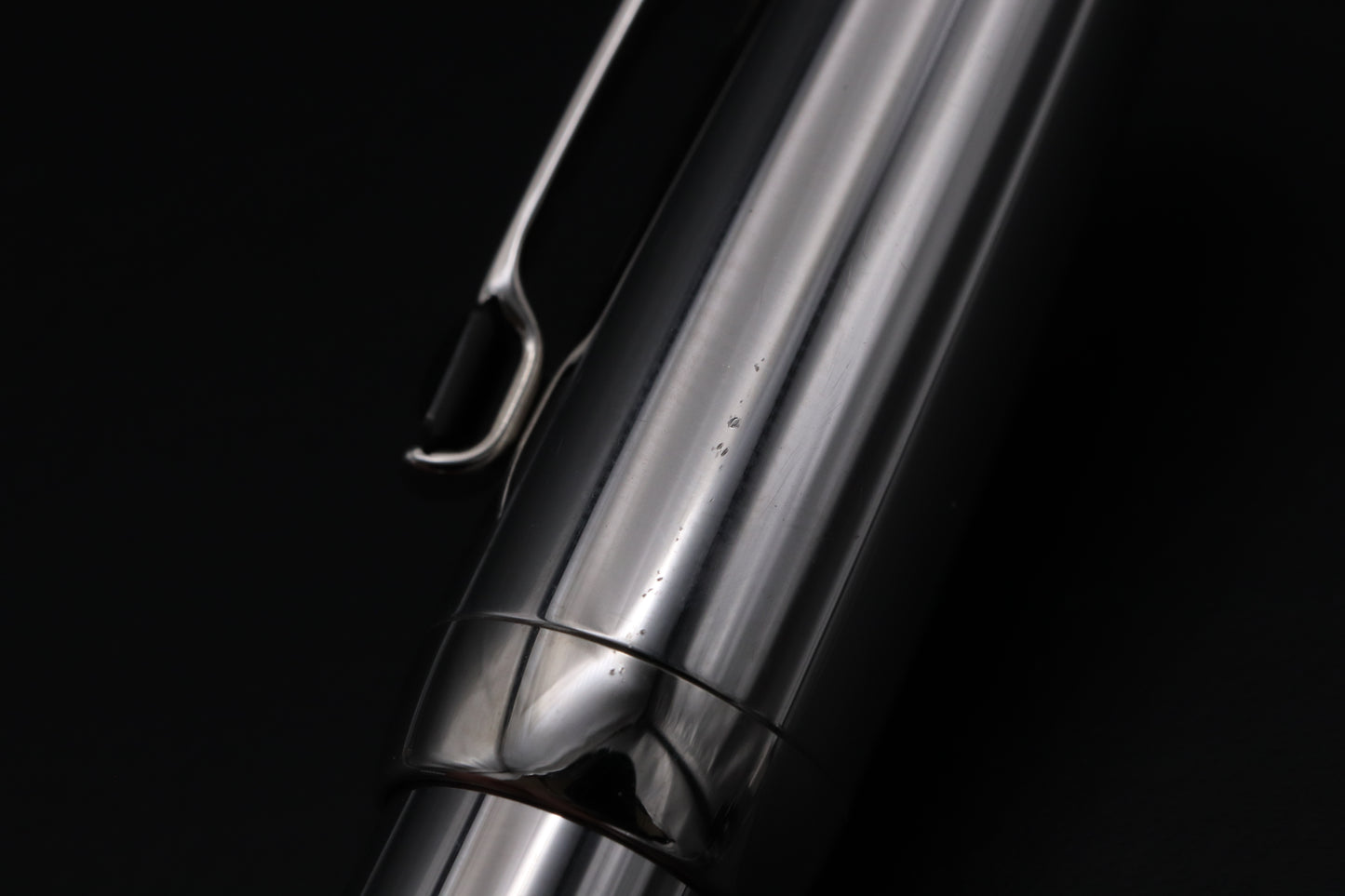 Montblanc Boheme Steel Noir Fountain Pen