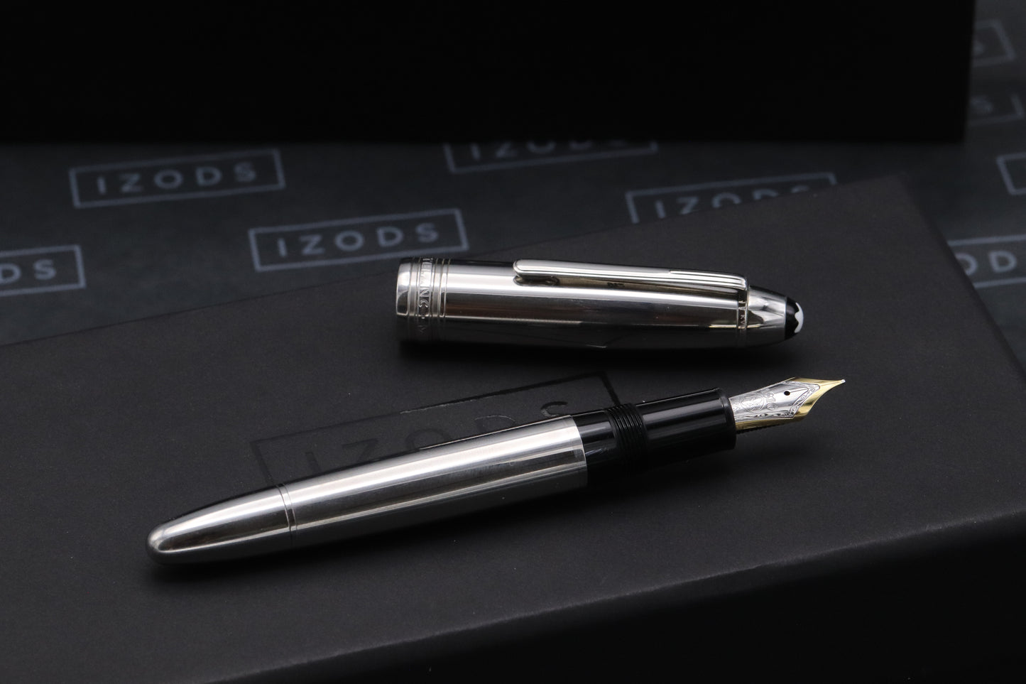 Montblanc Meisterstuck 146 LeGrand Steel Fountain Pen