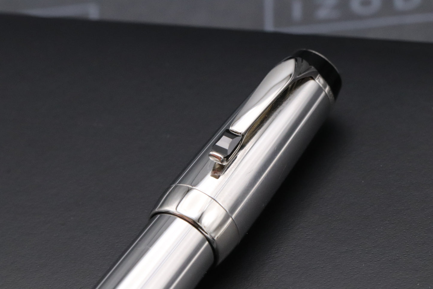 Montblanc Boheme Steel Noir Fountain Pen