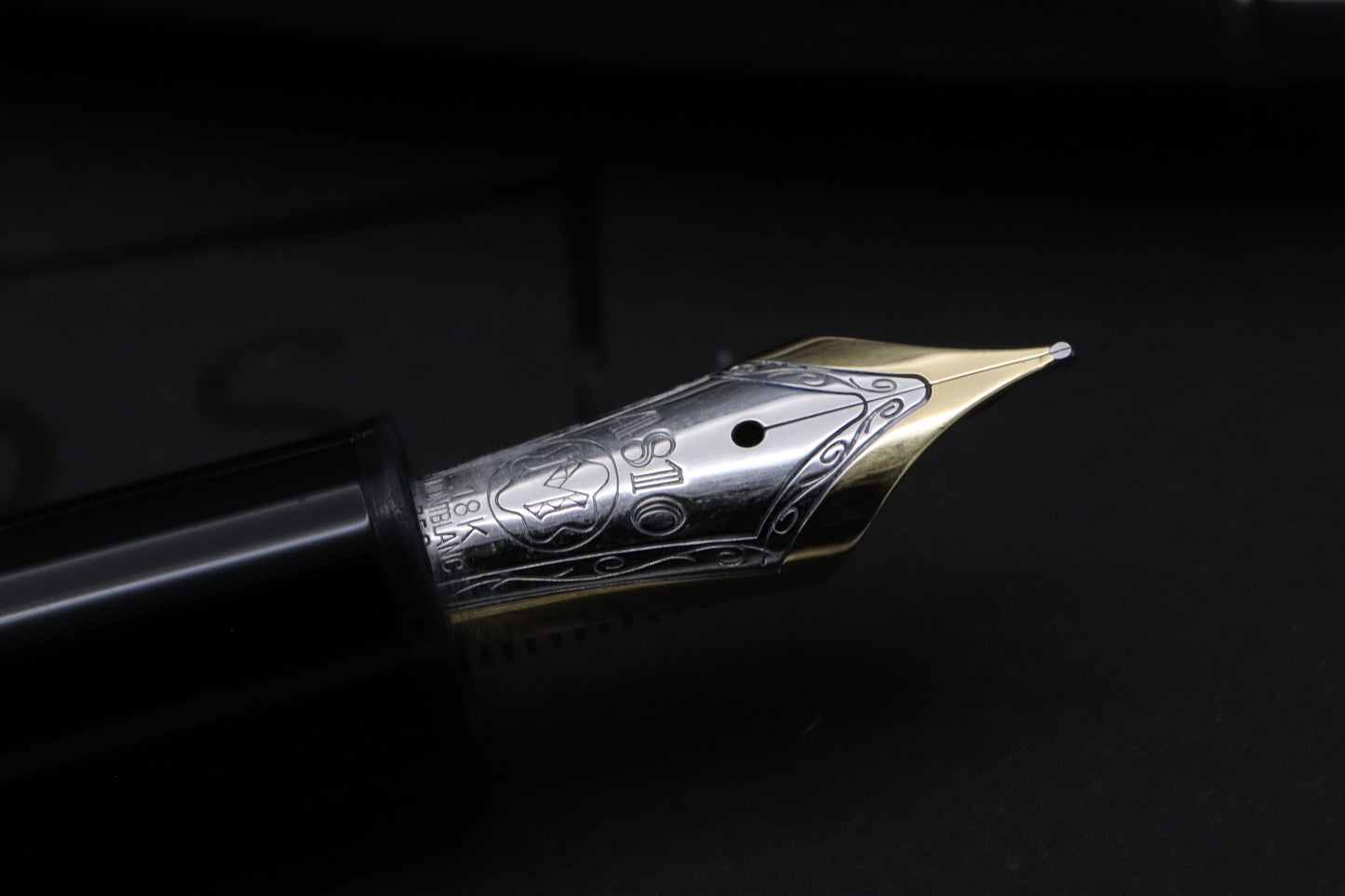 Montblanc Meisterstuck 146 LeGrand Steel Fountain Pen