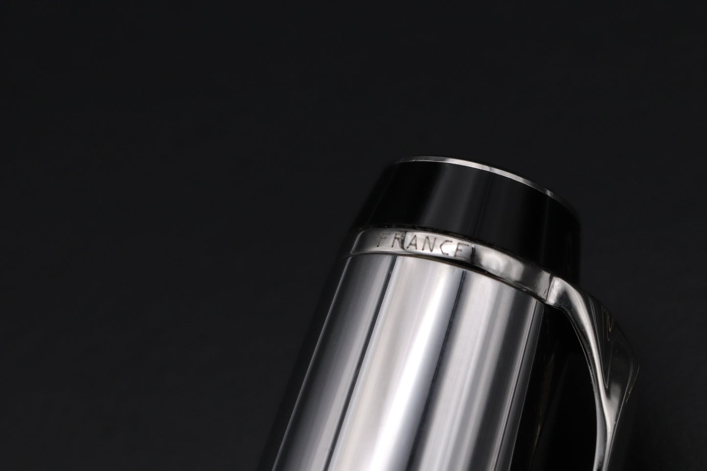 Montblanc Boheme Steel Noir Fountain Pen