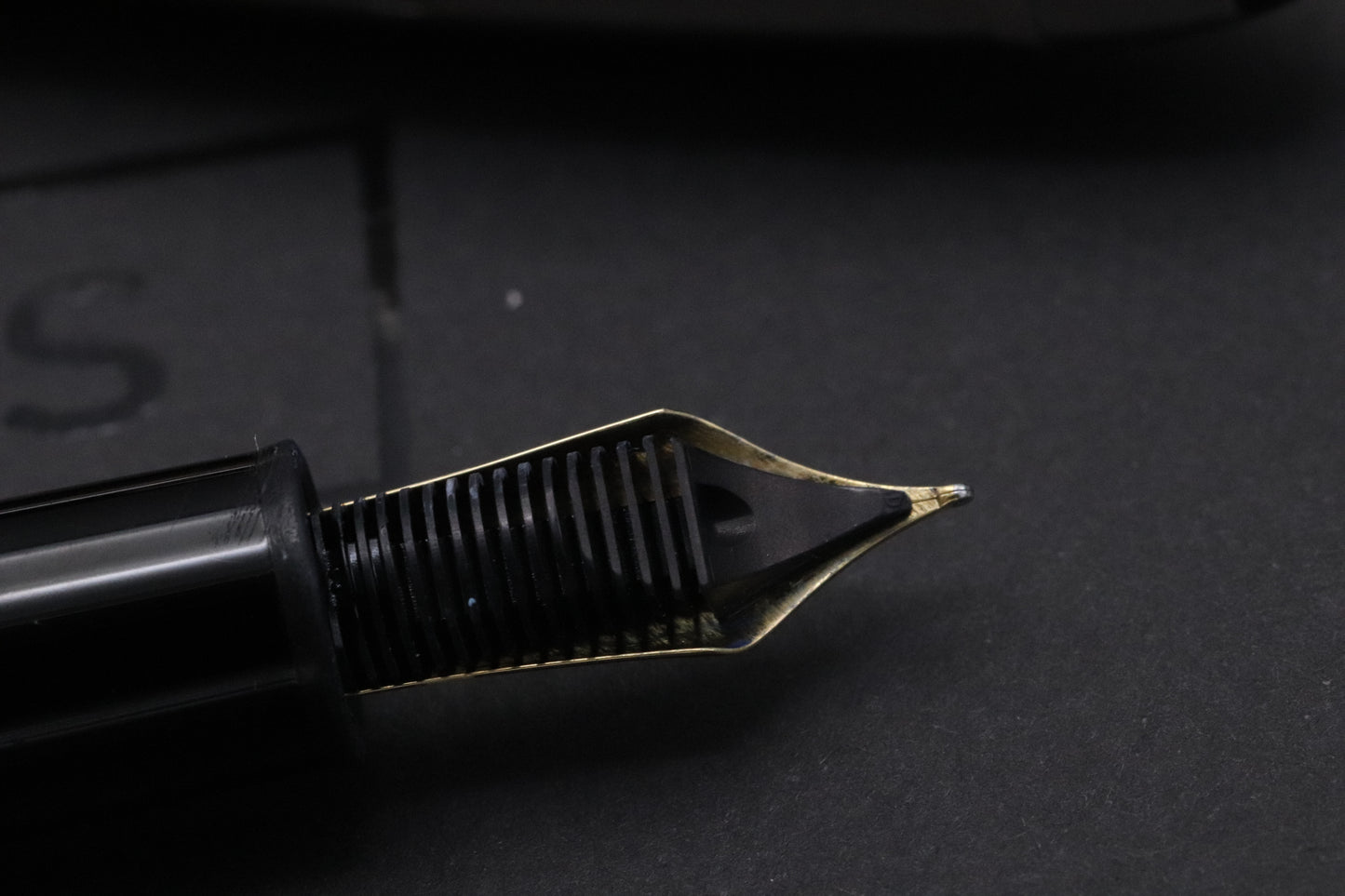 Montblanc Meisterstuck 146 LeGrand Steel Fountain Pen