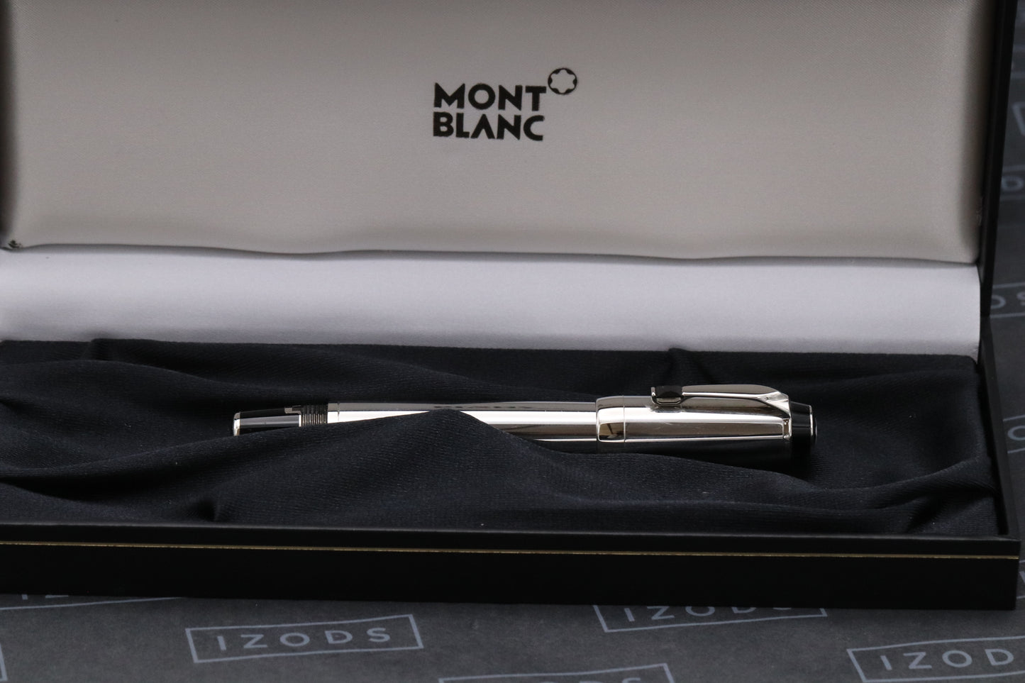 Montblanc Boheme Steel Noir Fountain Pen