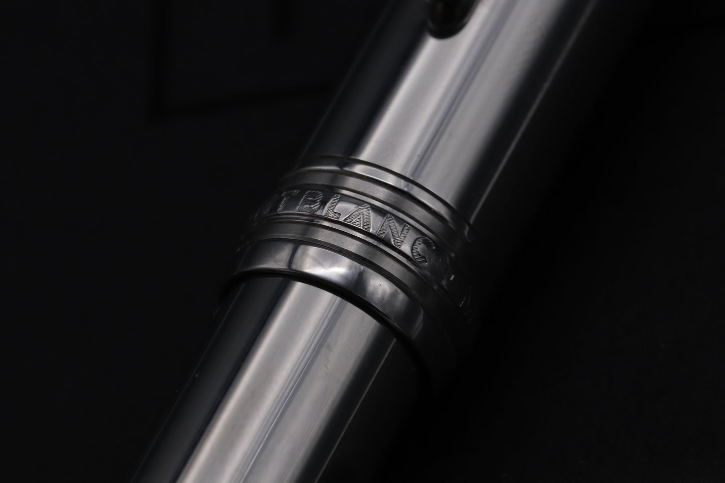 Montblanc Meisterstuck 146 LeGrand Steel Fountain Pen