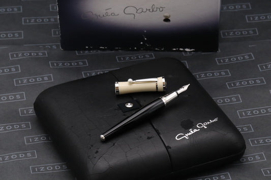 Montblanc Muses Greta Garbo Special Edition Fountain Pen - NEVER INKED