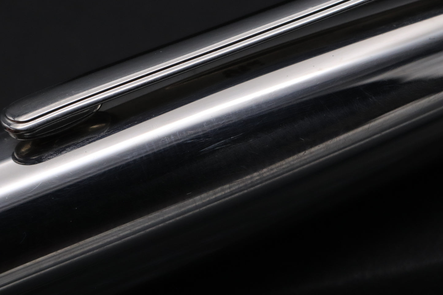 Montblanc Meisterstuck 146 LeGrand Steel Fountain Pen