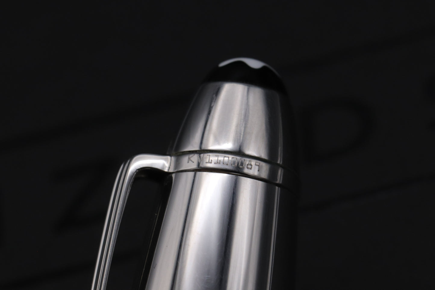 Montblanc Meisterstuck 146 LeGrand Steel Fountain Pen