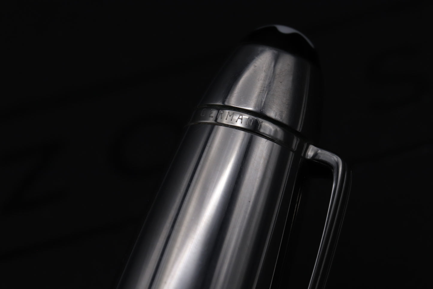 Montblanc Meisterstuck 146 LeGrand Steel Fountain Pen