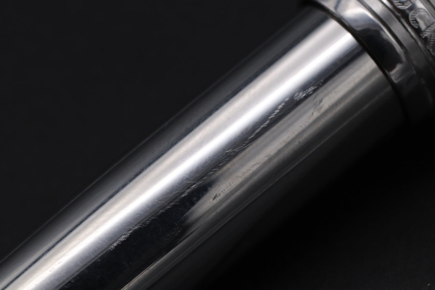 Montblanc Meisterstuck 146 LeGrand Steel Fountain Pen