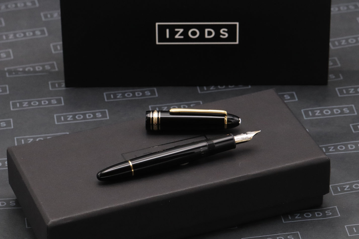 Montblanc Meisterstuck 146 LeGrand Gold Coated Fountain Pen - 1991-92