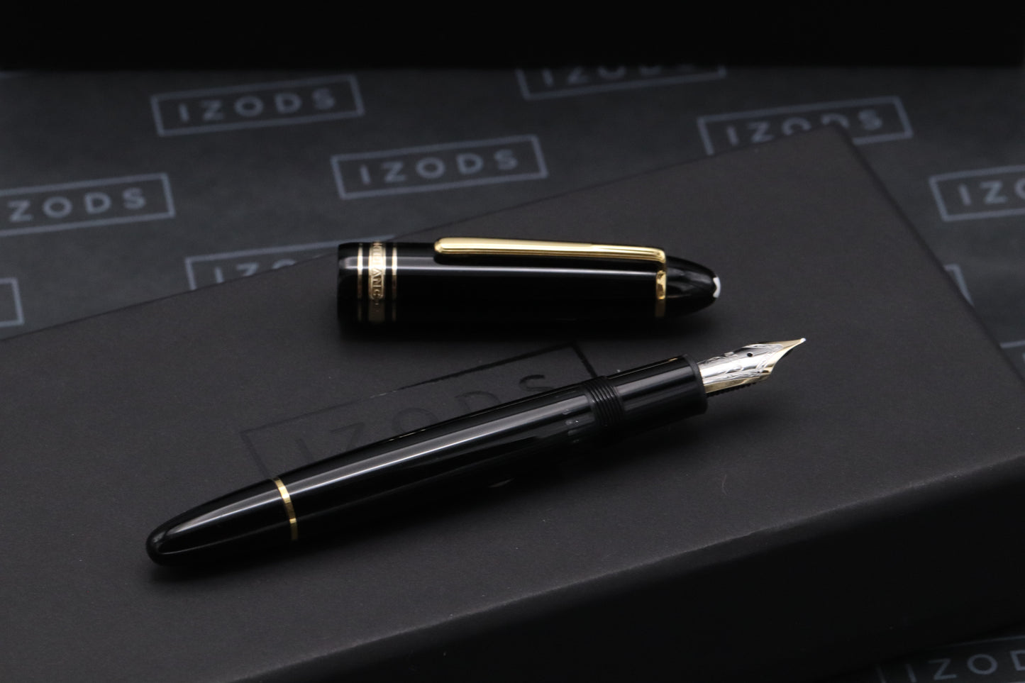 Montblanc Meisterstuck 146 LeGrand Gold Coated Fountain Pen - 1991-92