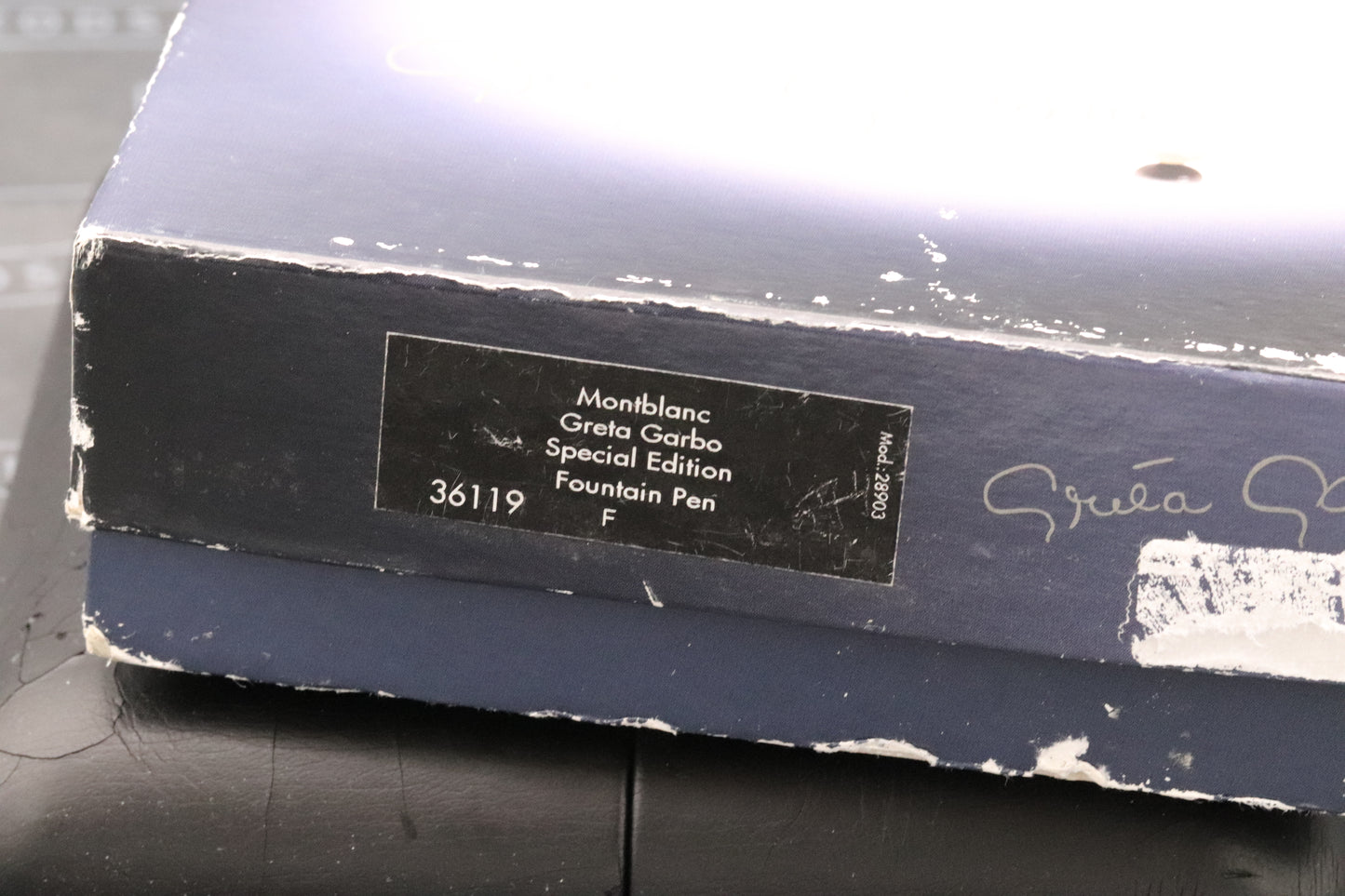 Montblanc Muses Greta Garbo Special Edition Fountain Pen - NEVER INKED