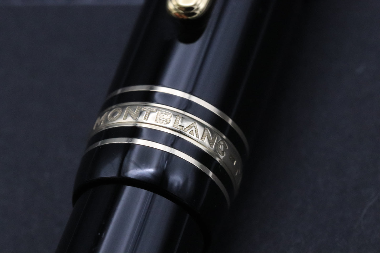 Montblanc Meisterstuck 146 LeGrand Gold Coated Fountain Pen - 1991-92