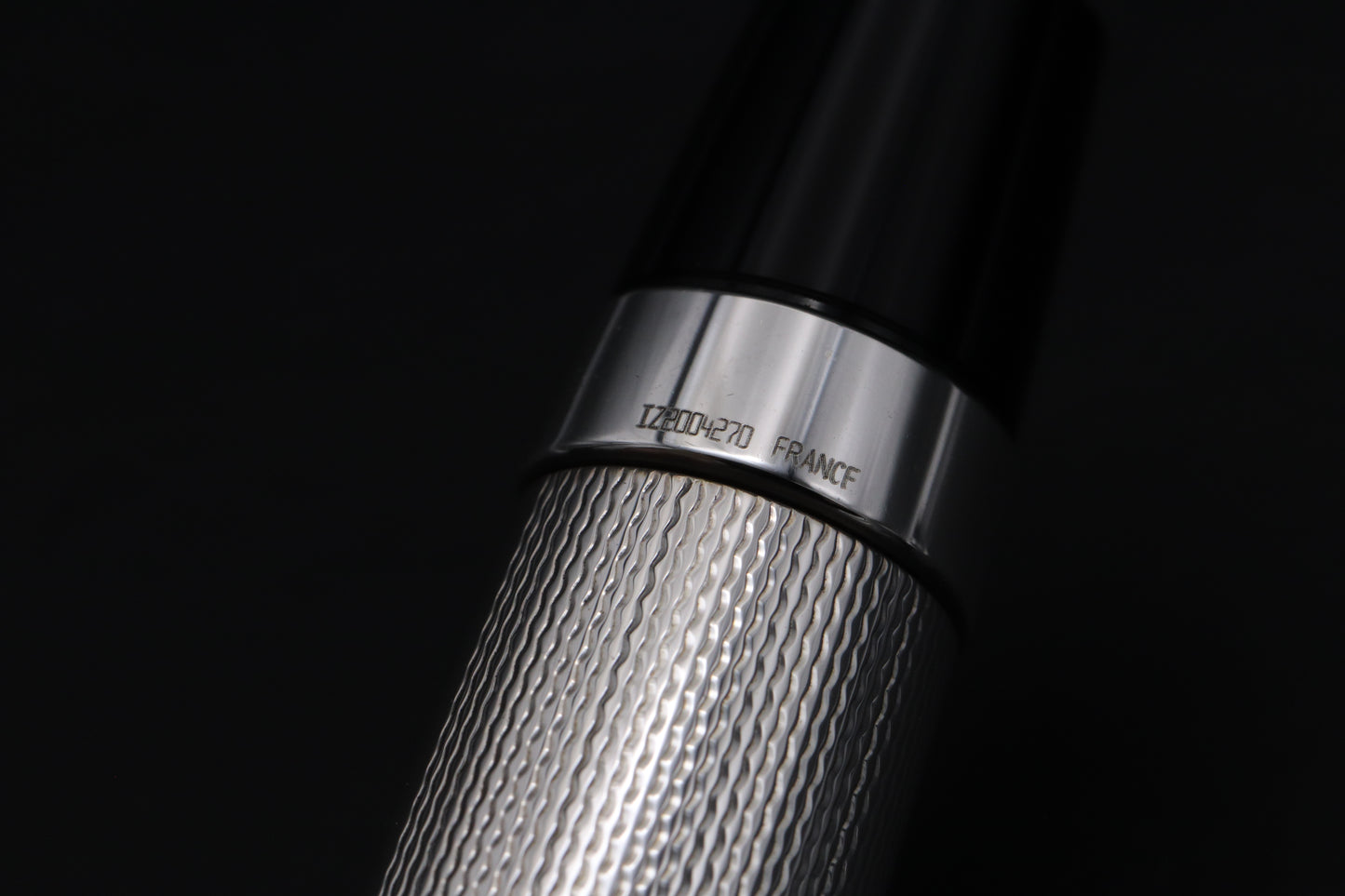 Montblanc Boheme Silver Bleu Sterling Silver Ballpoint Pen