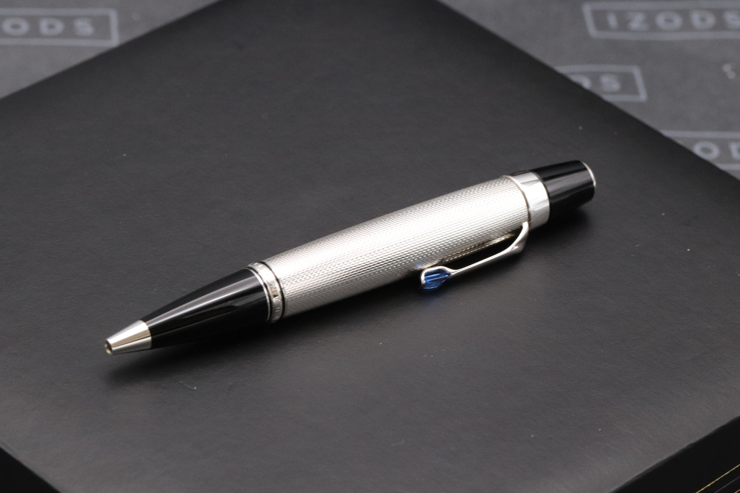 Montblanc Boheme Silver Bleu Sterling Silver Ballpoint Pen