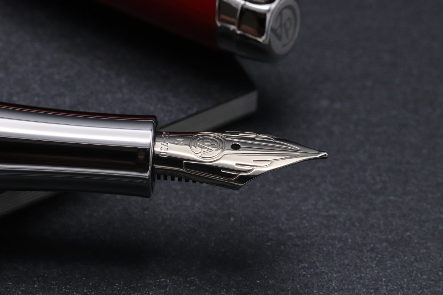Caran d'Ache Leman Scarlet Red Fountain Pen