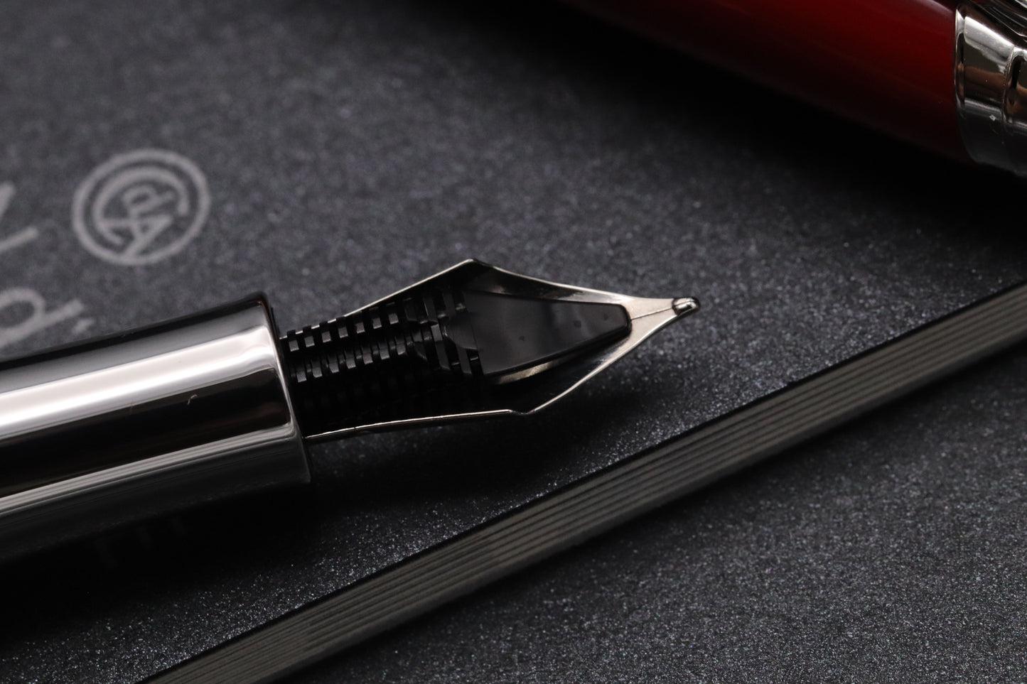 Caran d'Ache Leman Scarlet Red Fountain Pen