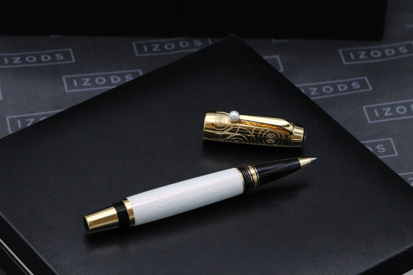 Montblanc Boheme Akoya Pearl Rollerball / Fineliner Pen