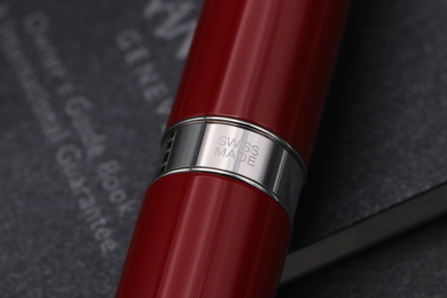 Caran d'Ache Leman Scarlet Red Fountain Pen