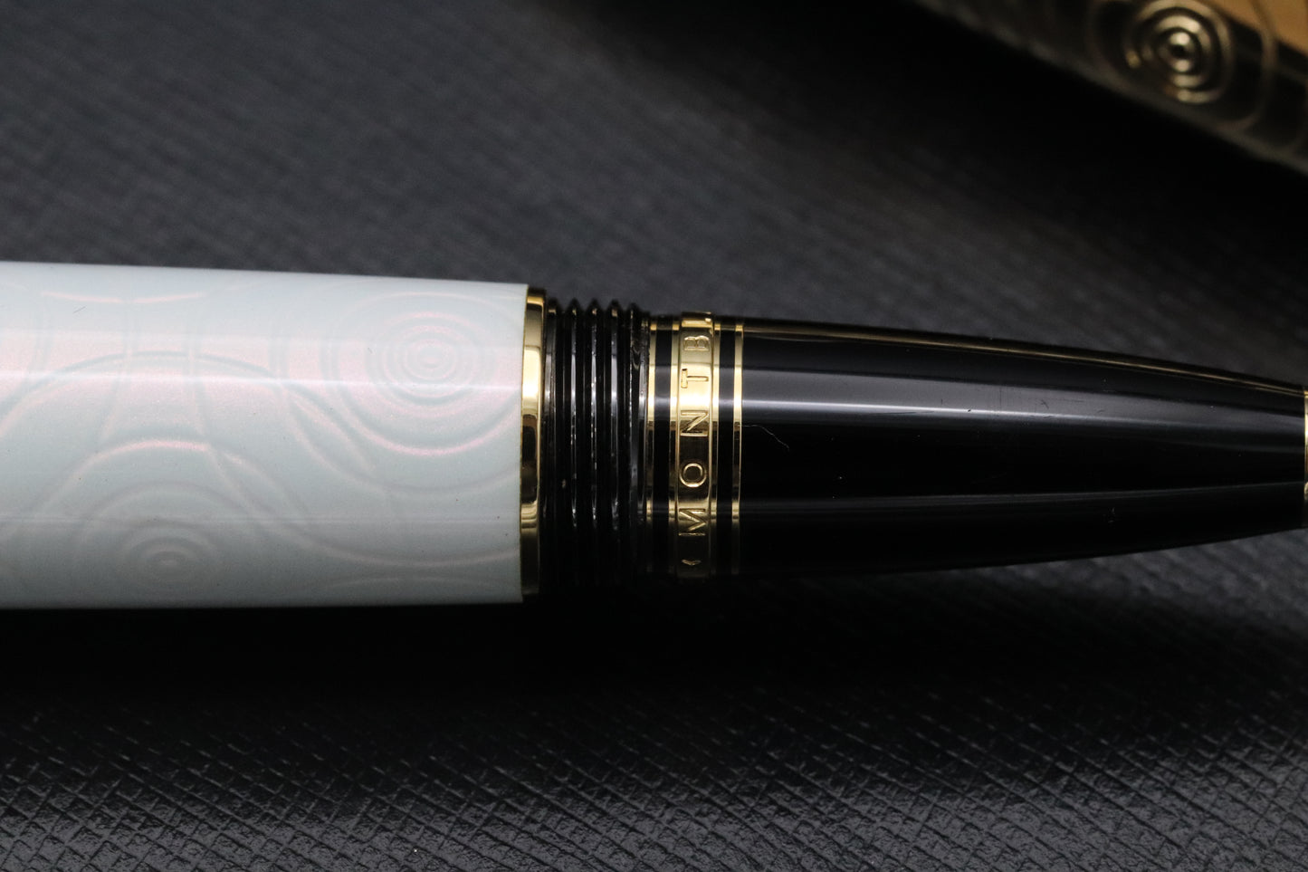 Montblanc Boheme Akoya Pearl Rollerball / Fineliner Pen