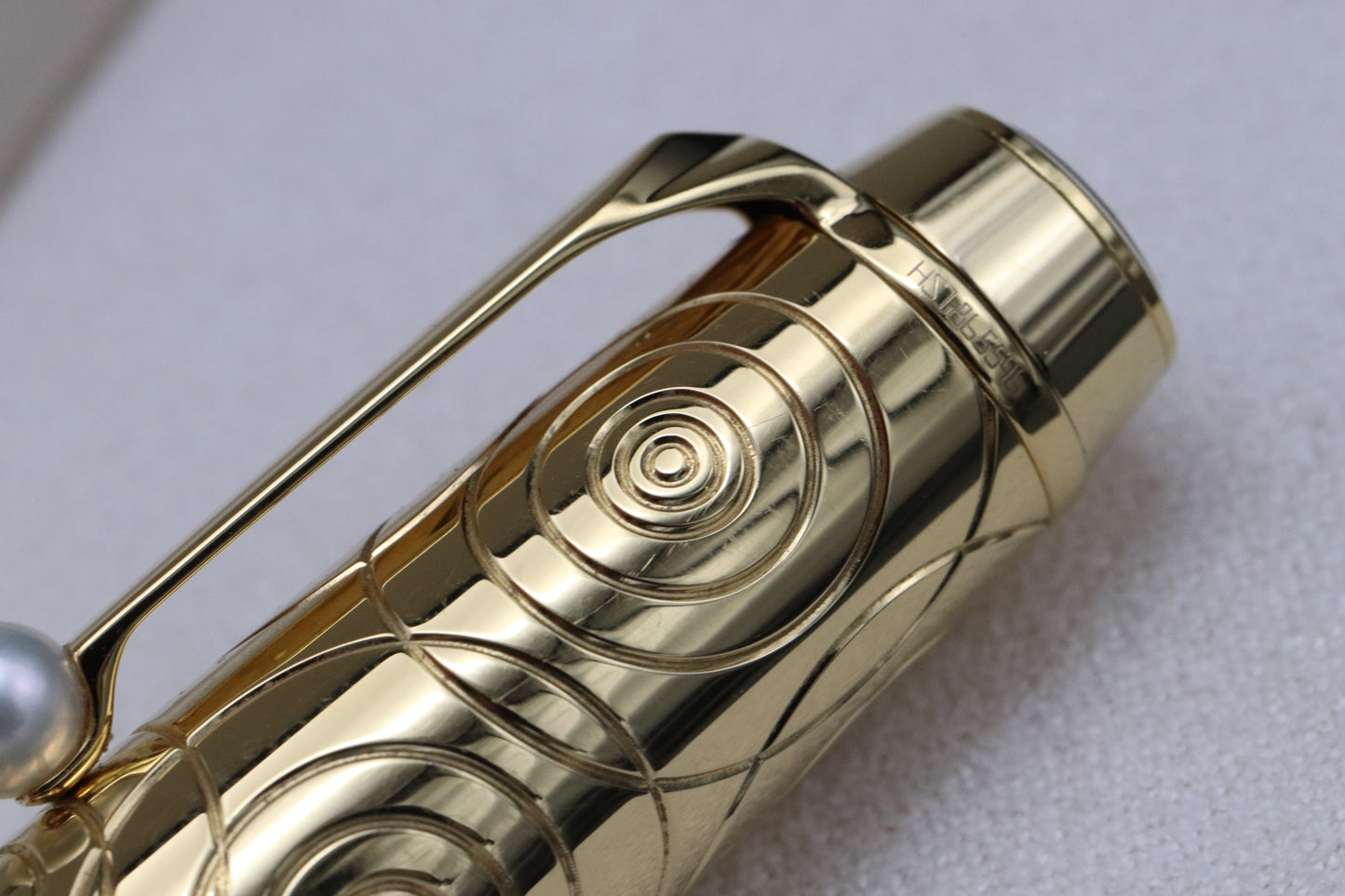 Montblanc Boheme Akoya Pearl Rollerball / Fineliner Pen