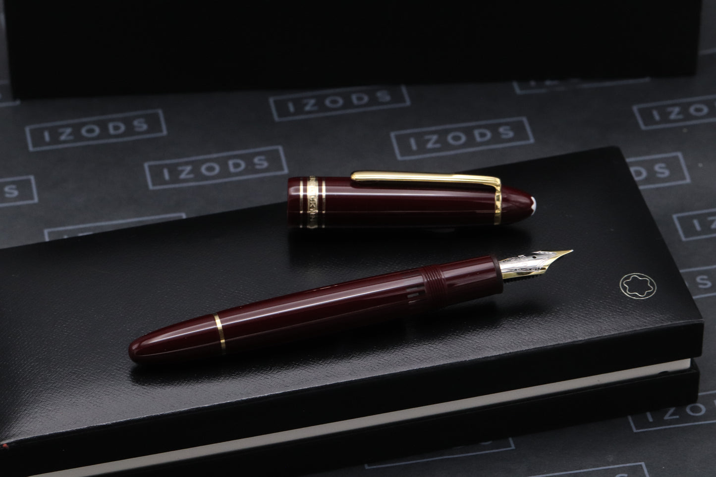 Montblanc Meisterstuck 146 LeGrand Bordeaux Fountain Pen - 18k Fine Nib