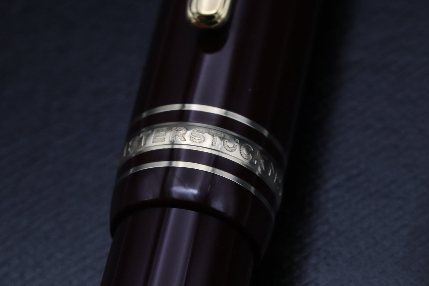 Montblanc Meisterstuck 146 LeGrand Bordeaux Fountain Pen - 18k Fine Nib