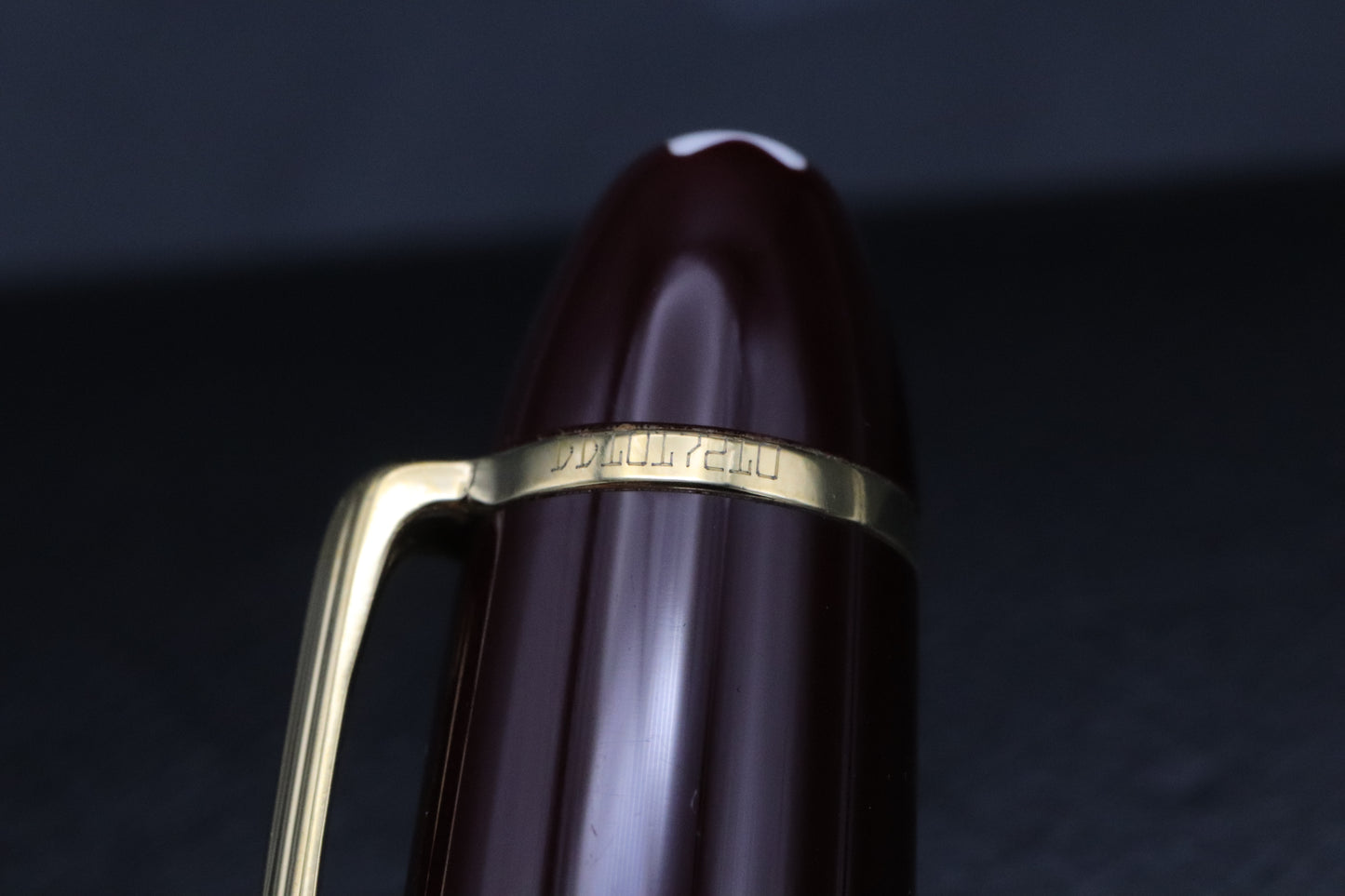 Montblanc Meisterstuck 146 LeGrand Bordeaux Fountain Pen - 18k Fine Nib