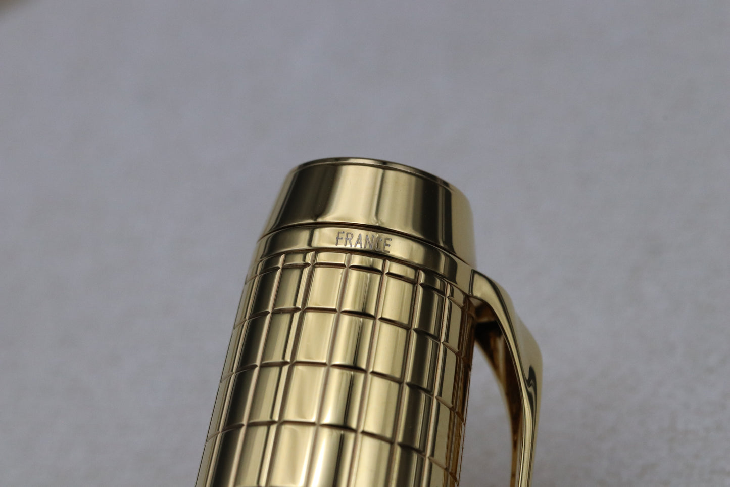 Montblanc Boheme Citrine Gold Plated Fountain Pen - UNUSED - Fine Nib
