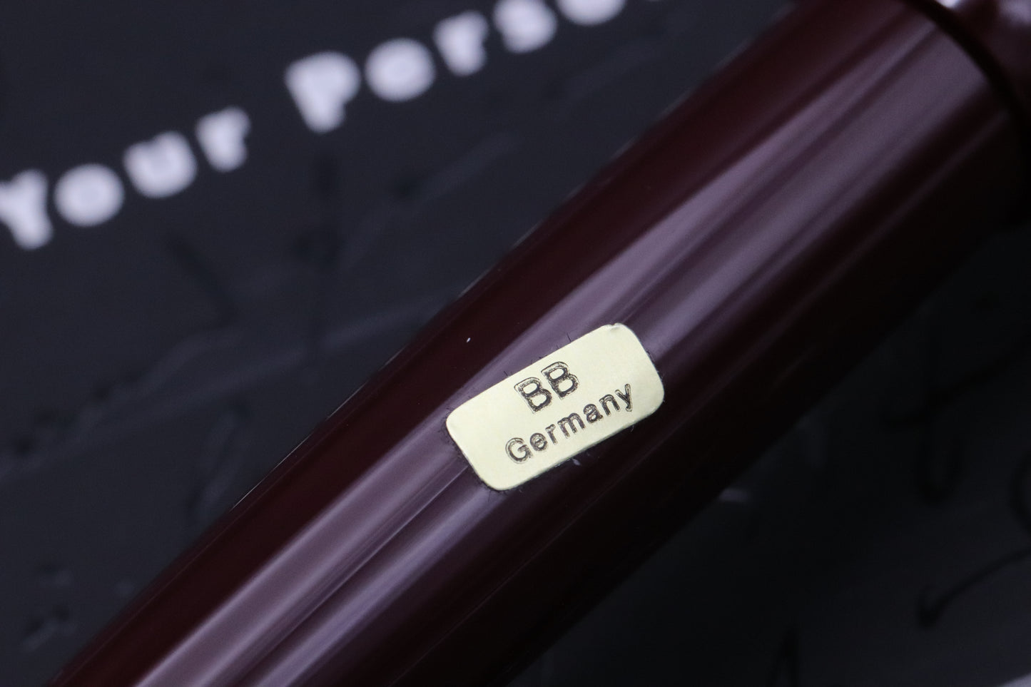 Montblanc Meisterstuck 146 LeGrand Bordeaux Fountain Pen - DIPPED - BB Nib