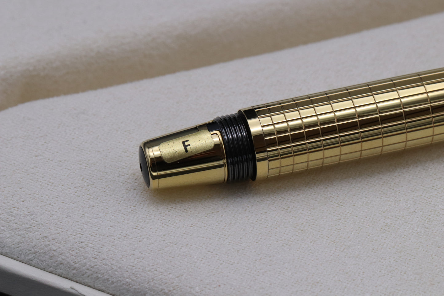 Montblanc Boheme Citrine Gold Plated Fountain Pen - UNUSED - Fine Nib