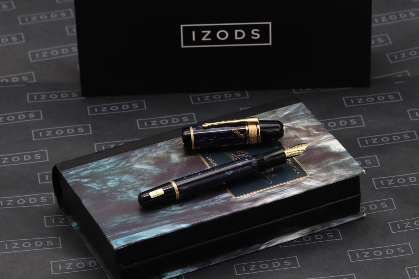 Montblanc Writers Edition Edgar Allan Poe Fountain Pen