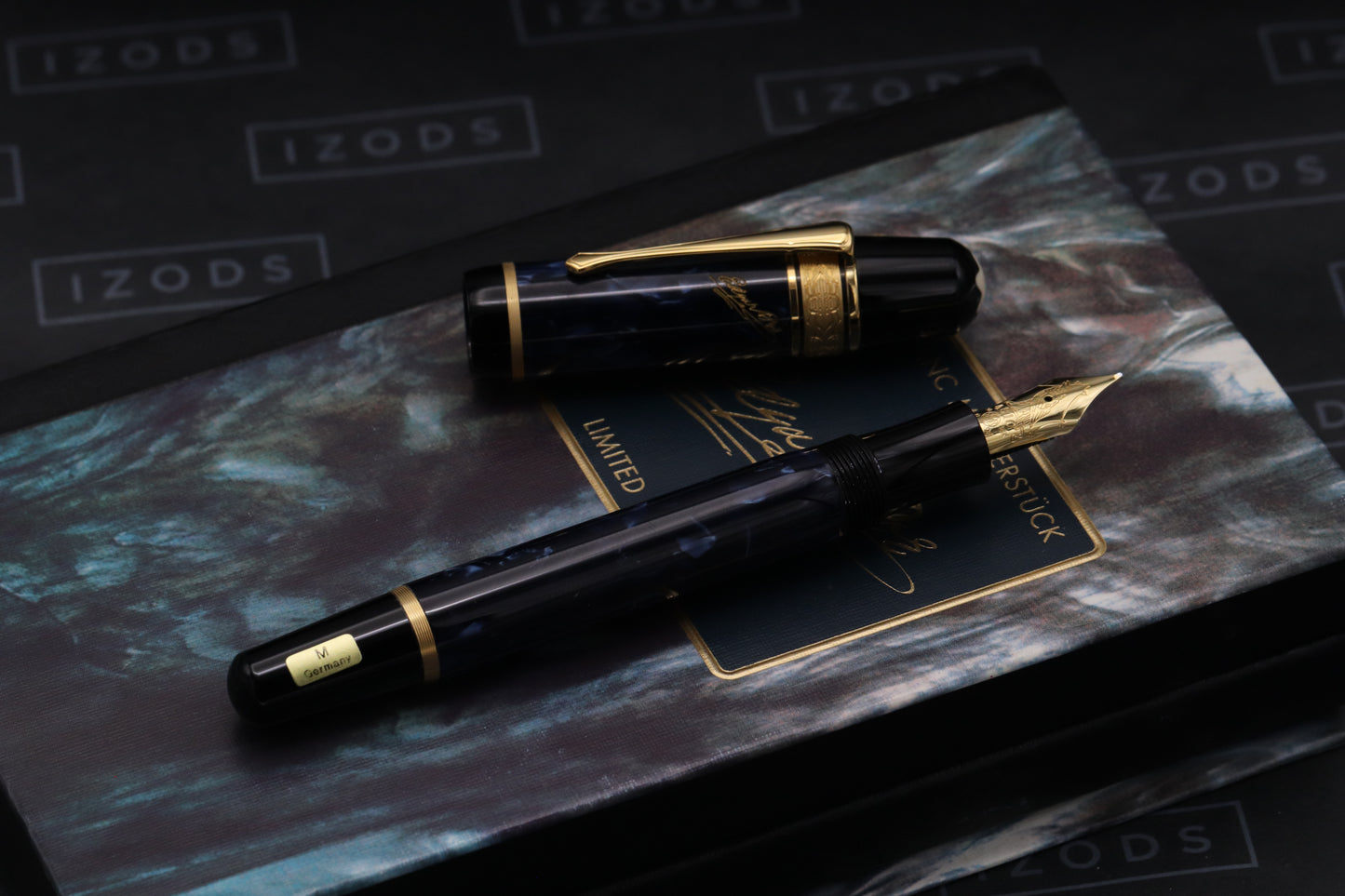 Montblanc Writers Edition Edgar Allan Poe Fountain Pen