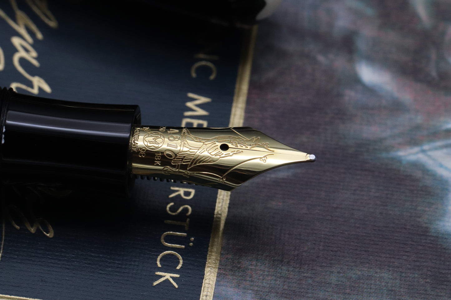 Montblanc Writers Edition Edgar Allan Poe Fountain Pen