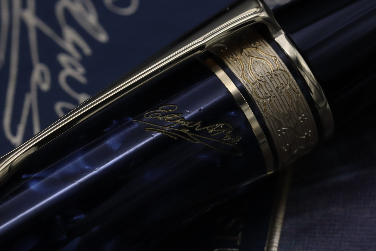 Montblanc Writers Edition Edgar Allan Poe Fountain Pen