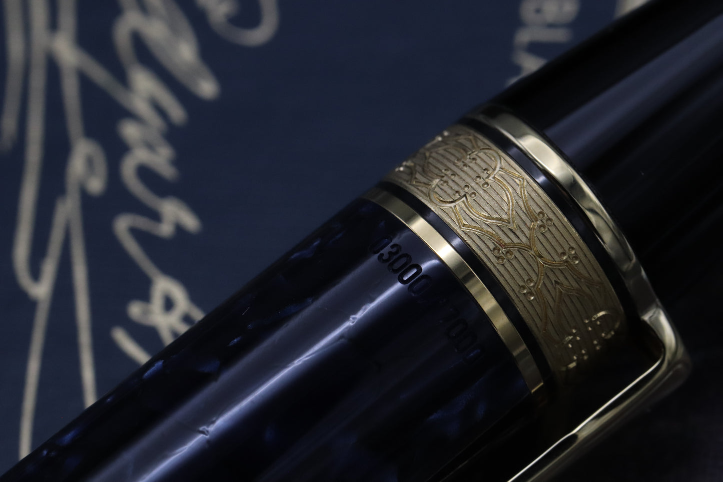 Montblanc Writers Edition Edgar Allan Poe Fountain Pen