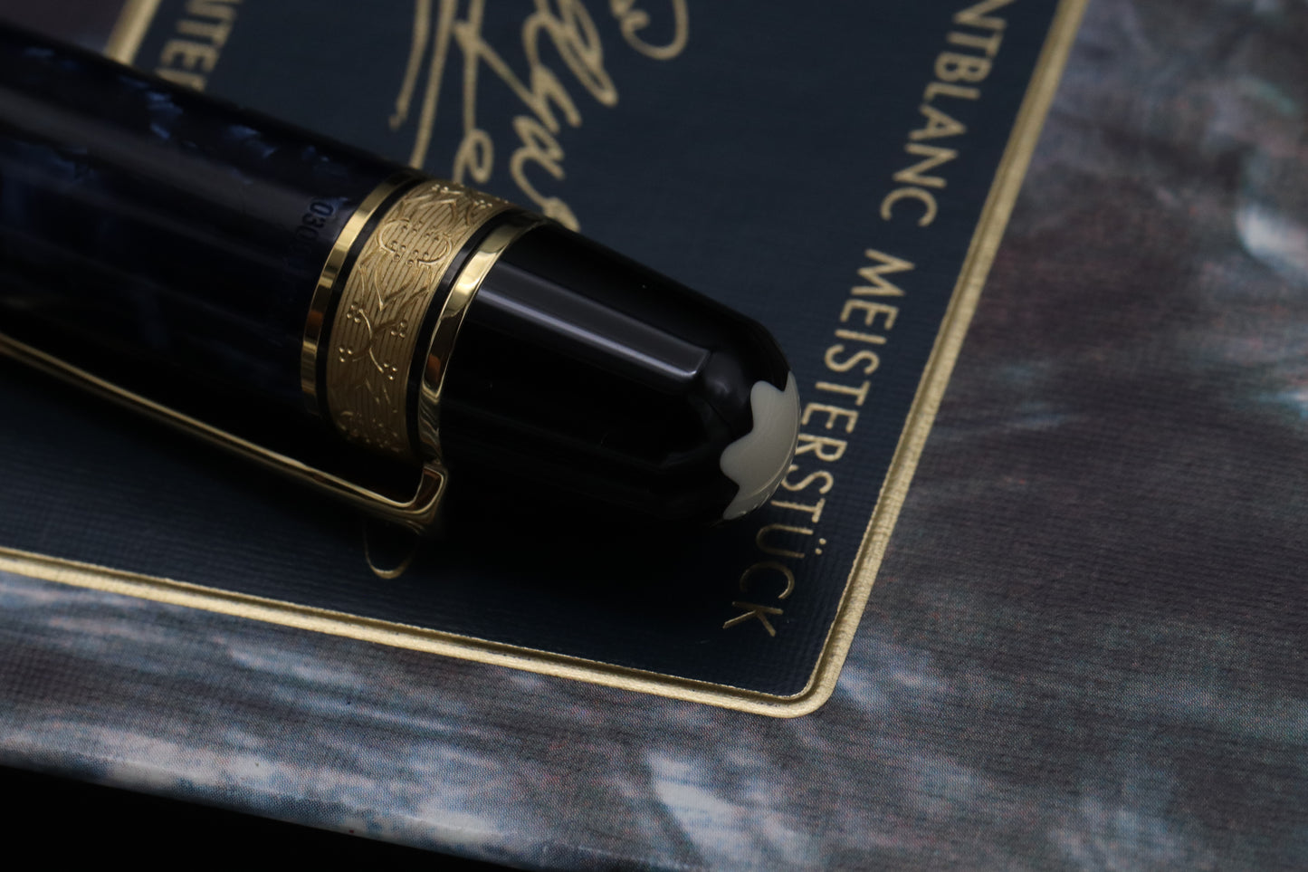 Montblanc Writers Edition Edgar Allan Poe Fountain Pen