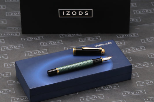 Pelikan Souveran M400 Green Black Fountain Pen