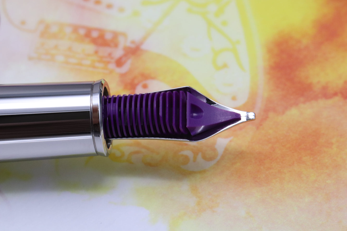 Montblanc Great Characters Jimi Hendrix Special Edition Fountain Pen - Broad Nib