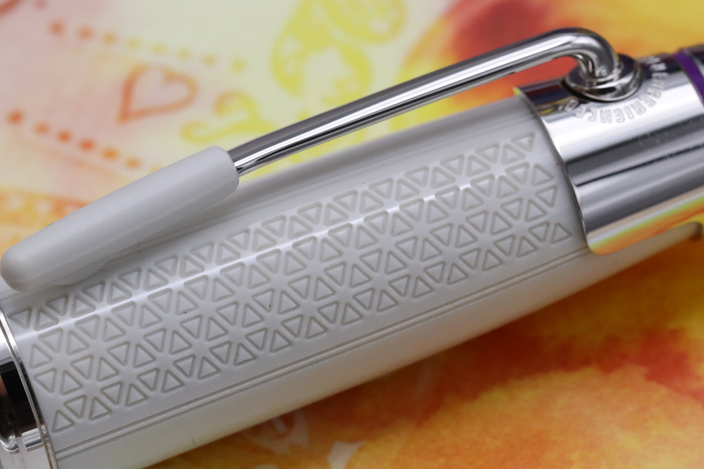 Montblanc Great Characters Jimi Hendrix Special Edition Fountain Pen - Broad Nib