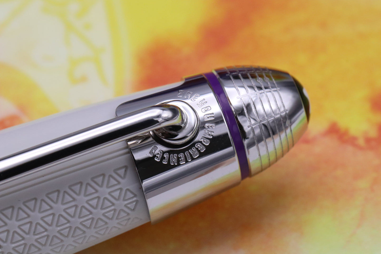 Montblanc Great Characters Jimi Hendrix Special Edition Fountain Pen - Broad Nib