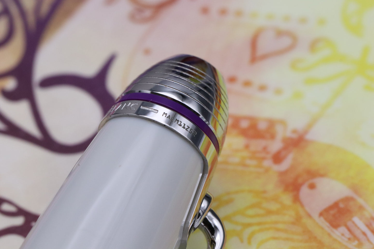 Montblanc Great Characters Jimi Hendrix Special Edition Fountain Pen - Broad Nib