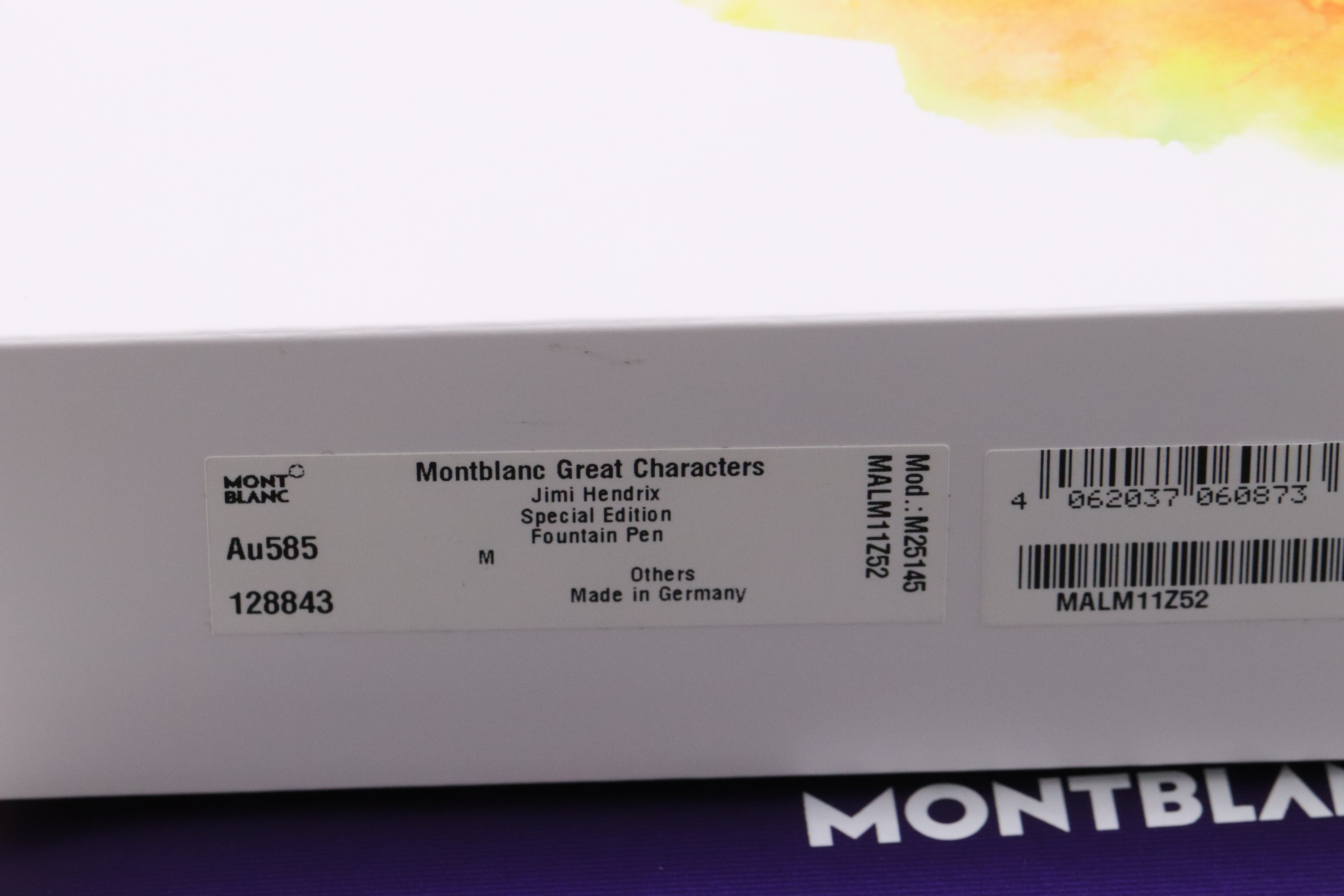Montblanc Great Characters Jimi Hendrix Special Edition Fountain