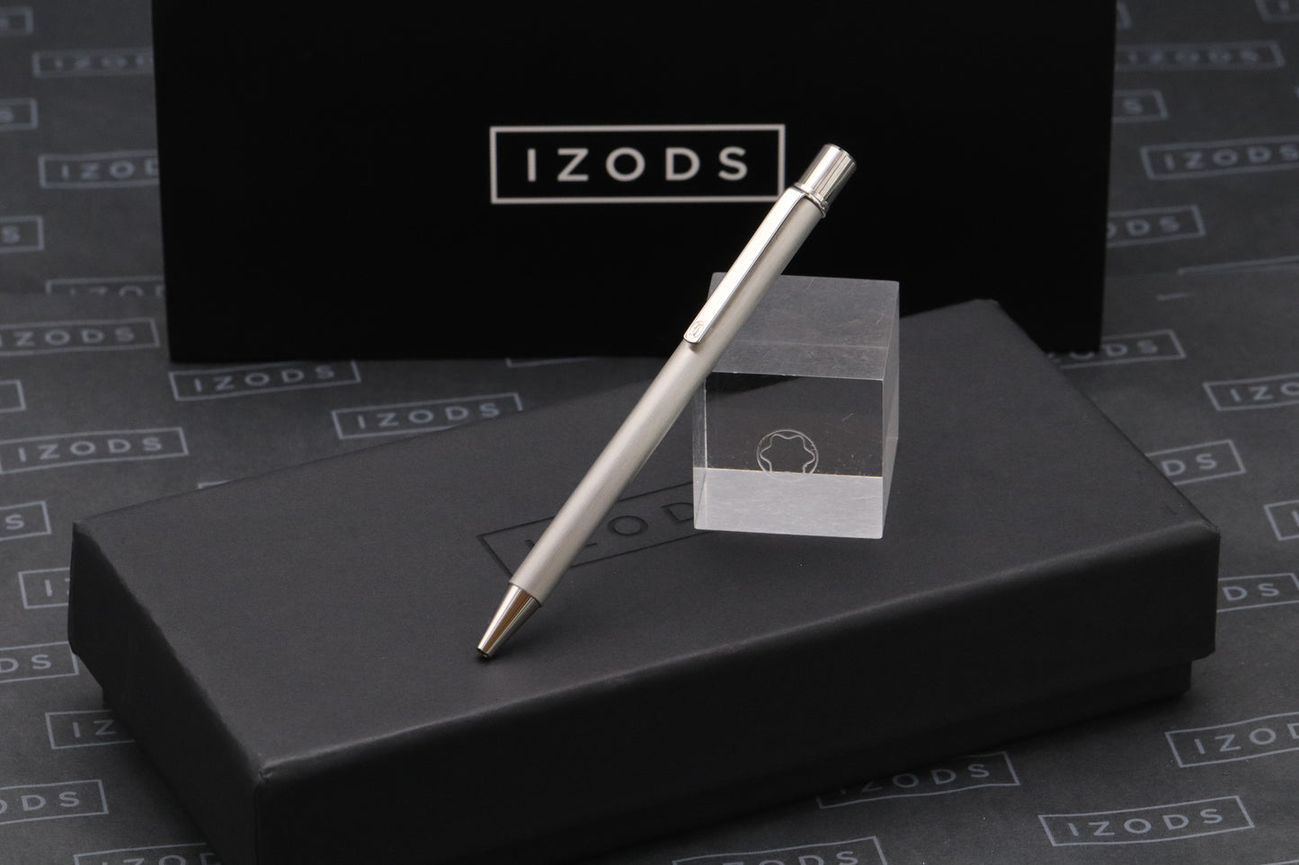 Cartier Santos de Cartier Brushed Steel Ballpoint Pen