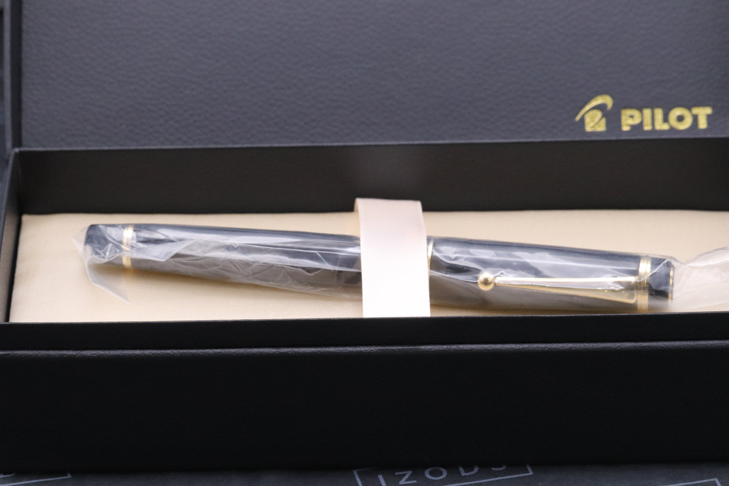 Pilot Custom 845 Urushi Black Fountain Pen - INKED ONCE