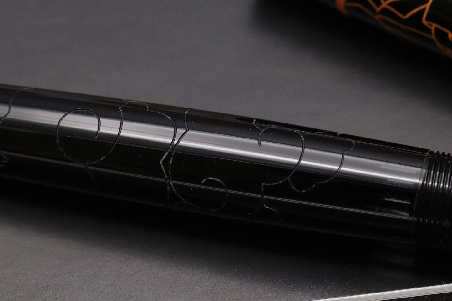 Montblanc x Naruto Meisterstuck LeGrand Fountain Pen - Fine Nib - INKED ONCE