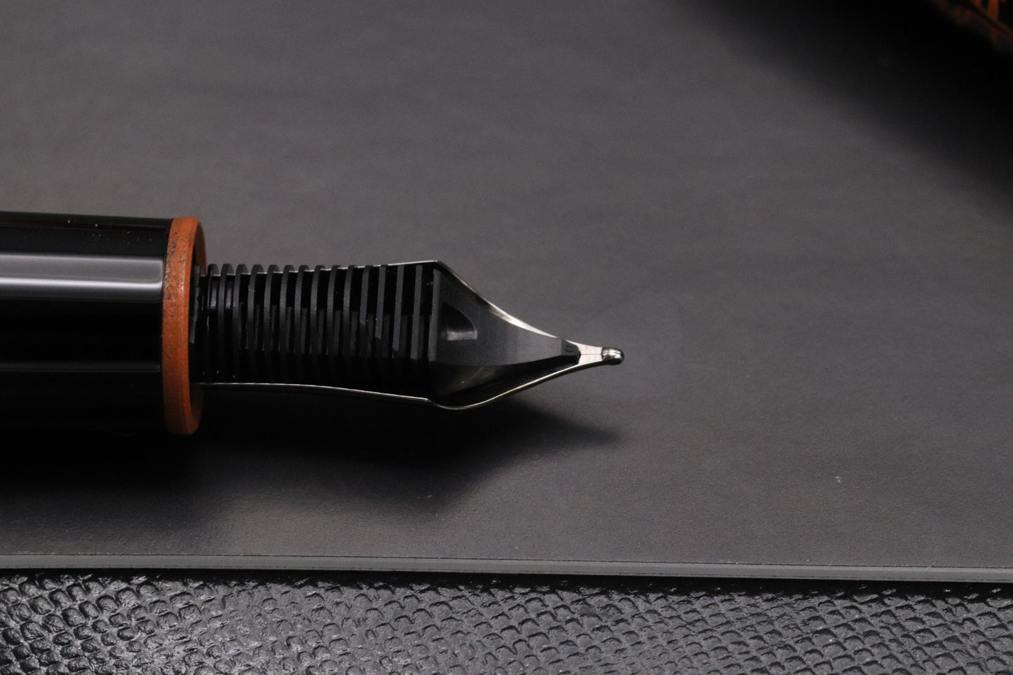 Montblanc x Naruto Meisterstuck LeGrand Fountain Pen - Fine Nib - INKED ONCE